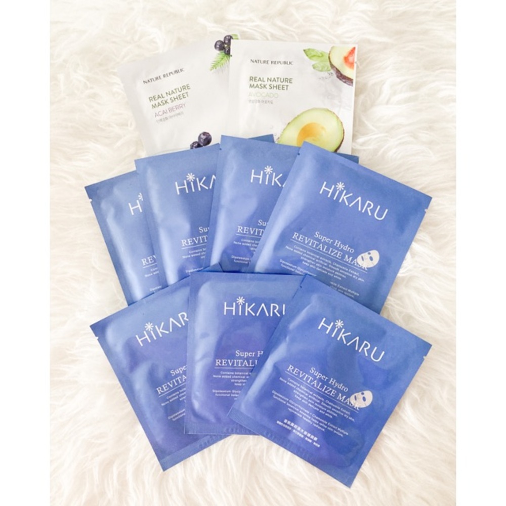 🎉FLASH SALE🎉 Bundle of 9 Face Masks